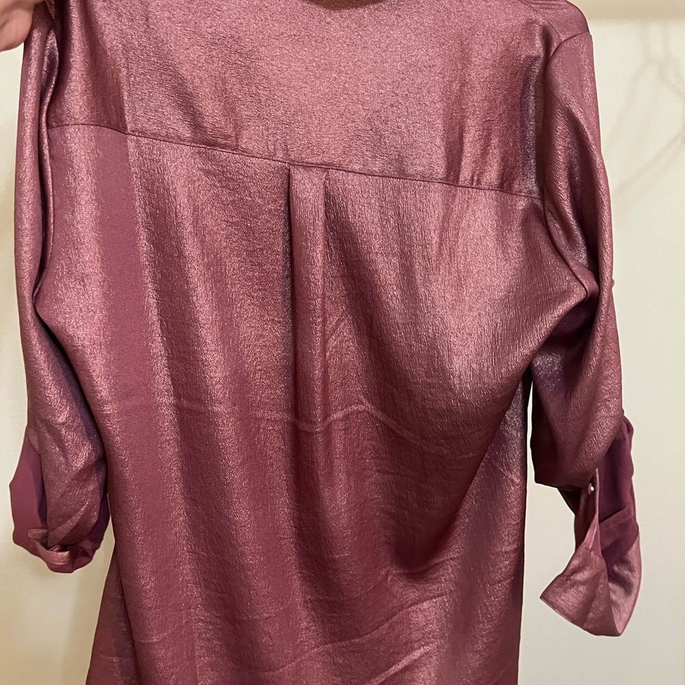Metallic blouse - Picture 3 of 3